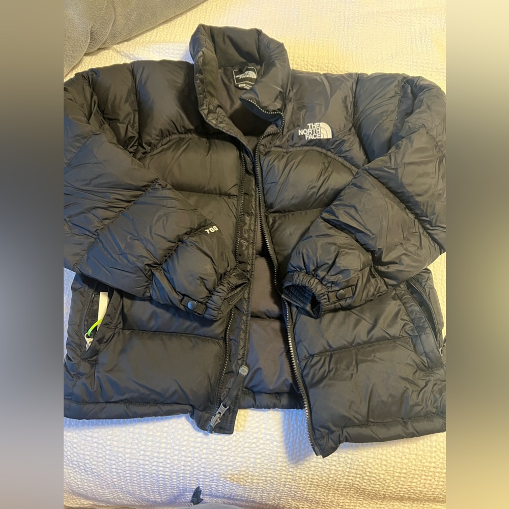 The North Face Black puffer Jacket